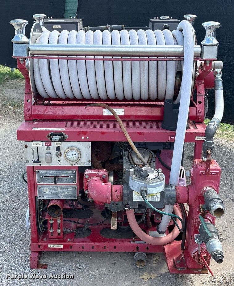 image for item DY0680 Hale V-Series brush fire skid unit