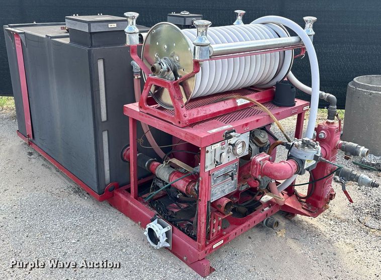 image for item DY0680 Hale V-Series brush fire skid unit