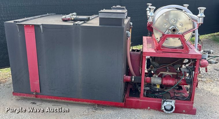 image for item DY0680 Hale V-Series brush fire skid unit