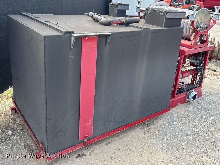 image for item DY0680 Hale V-Series brush fire skid unit