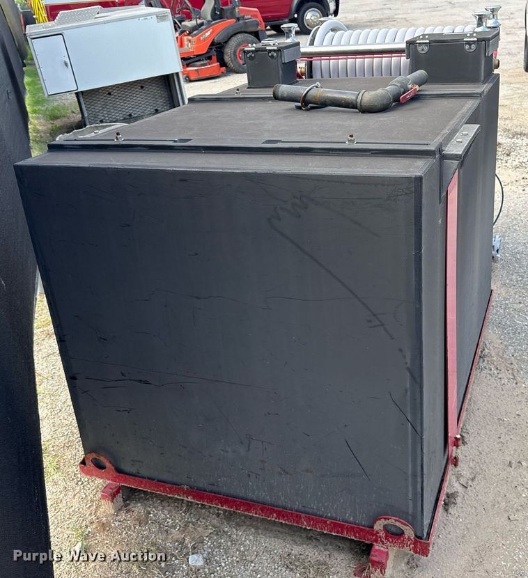 image for item DY0680 Hale V-Series brush fire skid unit