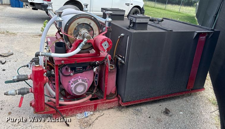 image for item DY0680 Hale V-Series brush fire skid unit