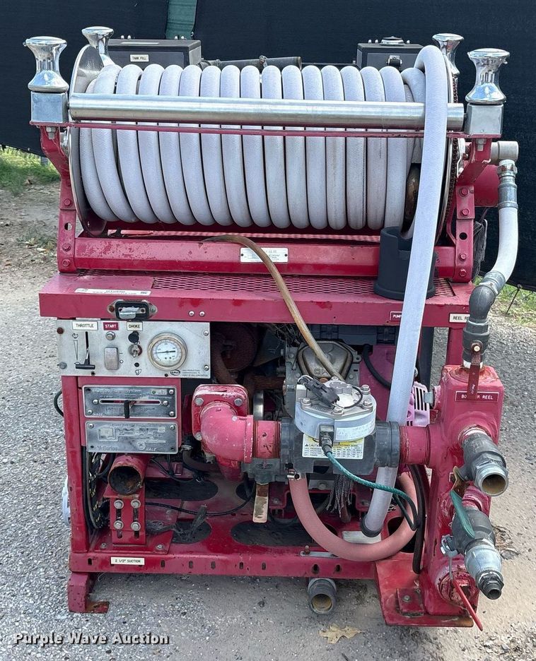 image for item DY0680 Hale V-Series brush fire skid unit