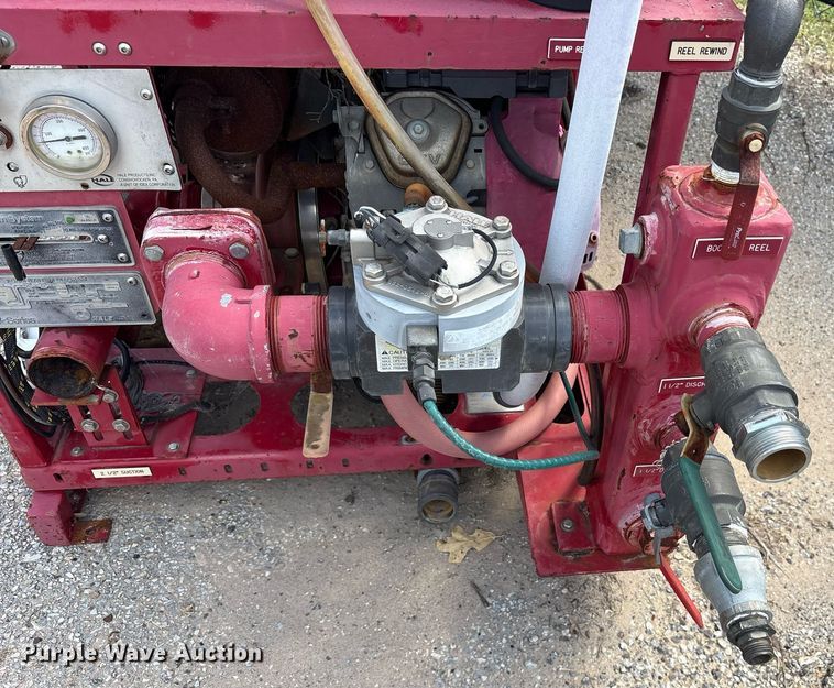 image for item DY0680 Hale V-Series brush fire skid unit