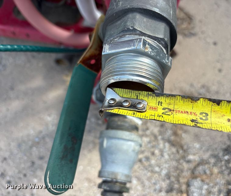 image for item DY0680 Hale V-Series brush fire skid unit