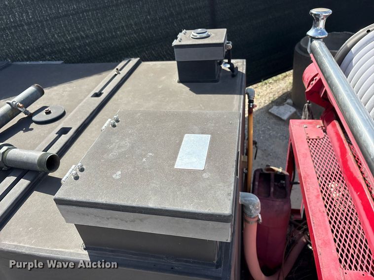 image for item DY0680 Hale V-Series brush fire skid unit