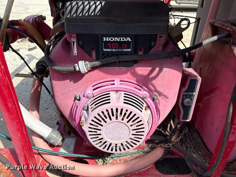 image for item DY0680 Hale V-Series brush fire skid unit