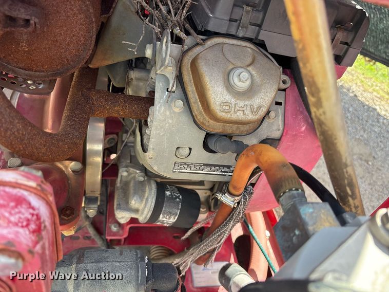 image for item DY0680 Hale V-Series brush fire skid unit