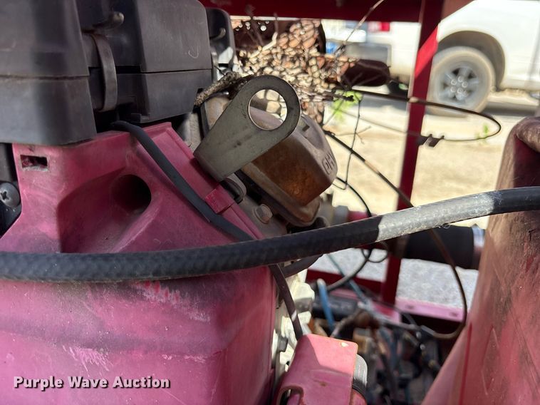 image for item DY0680 Hale V-Series brush fire skid unit