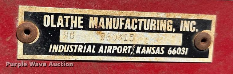 image for item DY0681 Toro Turf 96 aerator