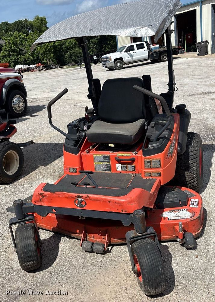 image for item DY0683 Kubota ZG327 ZTR lawn mower