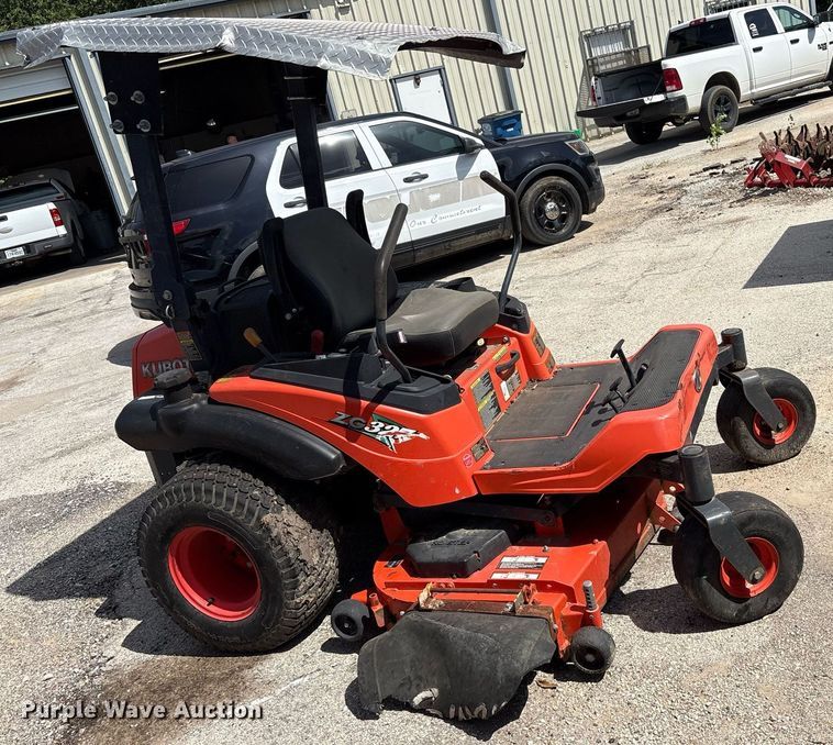 image for item DY0683 Kubota ZG327 ZTR lawn mower