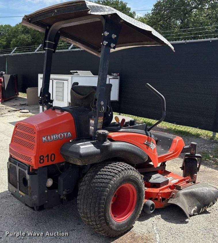 image for item DY0683 Kubota ZG327 ZTR lawn mower