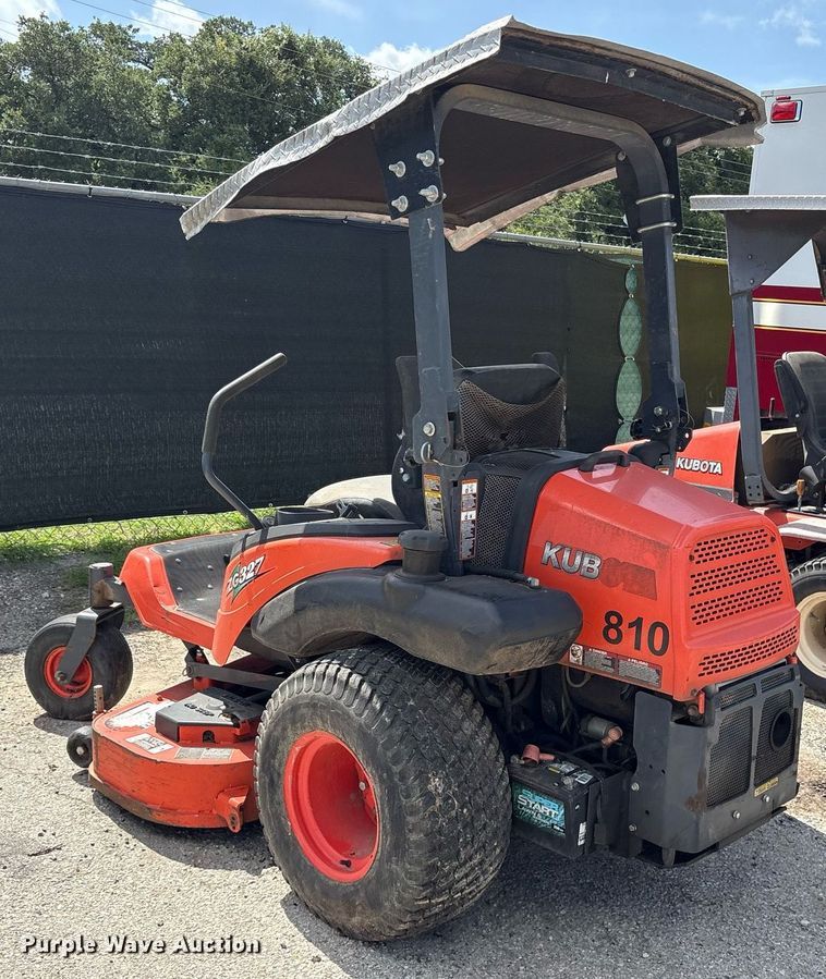 image for item DY0683 Kubota ZG327 ZTR lawn mower