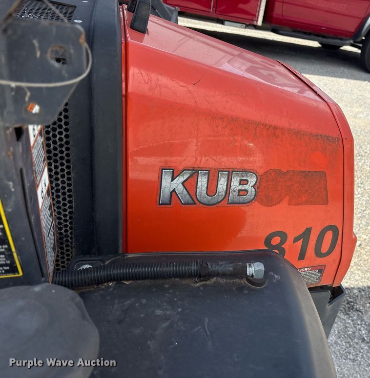 image for item DY0683 Kubota ZG327 ZTR lawn mower