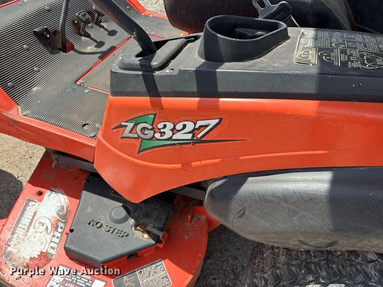 image for item DY0683 Kubota ZG327 ZTR lawn mower
