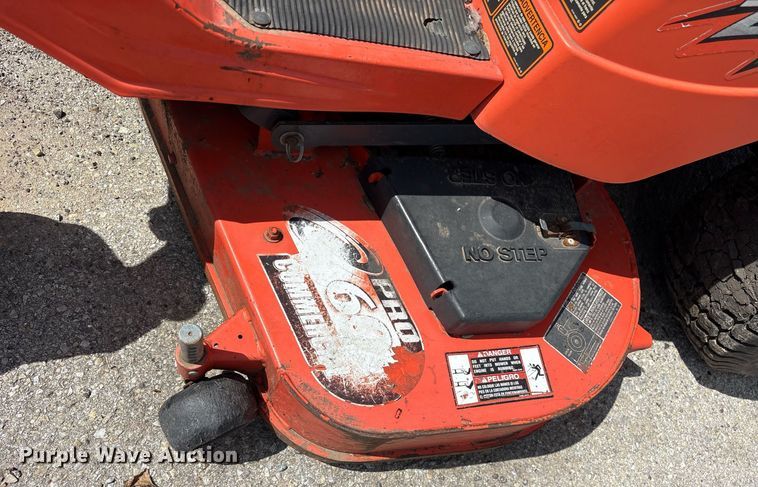 image for item DY0683 Kubota ZG327 ZTR lawn mower