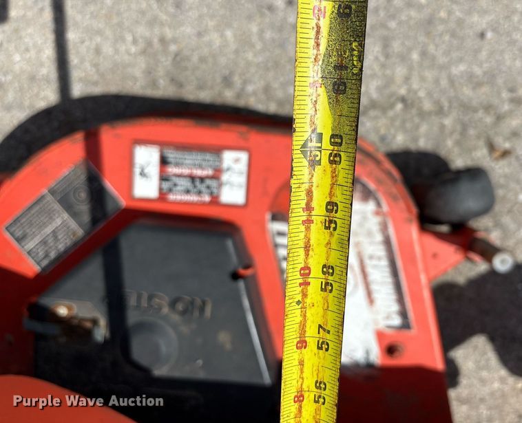 image for item DY0683 Kubota ZG327 ZTR lawn mower