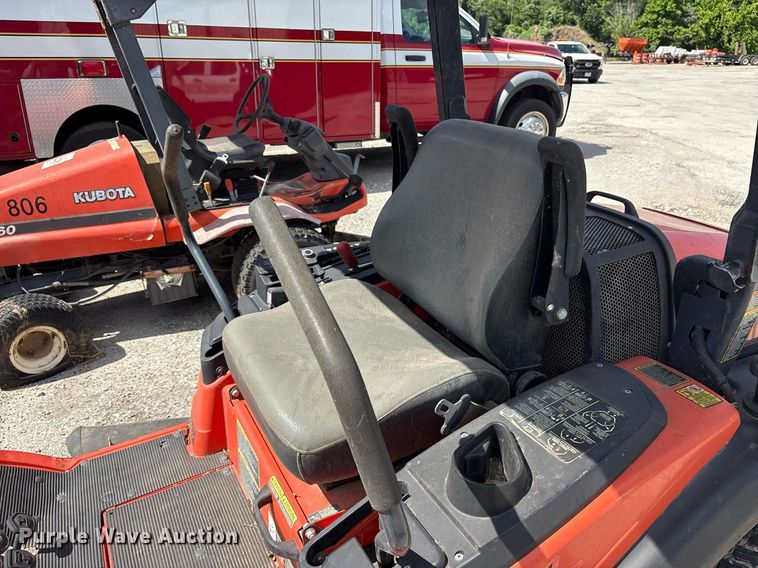 image for item DY0683 Kubota ZG327 ZTR lawn mower