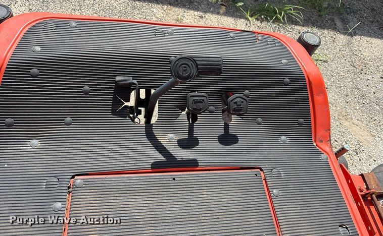 image for item DY0683 Kubota ZG327 ZTR lawn mower