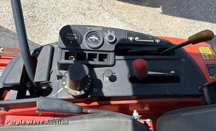 image for item DY0683 Kubota ZG327 ZTR lawn mower