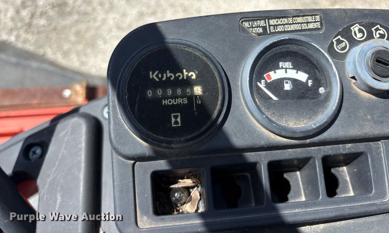 image for item DY0683 Kubota ZG327 ZTR lawn mower