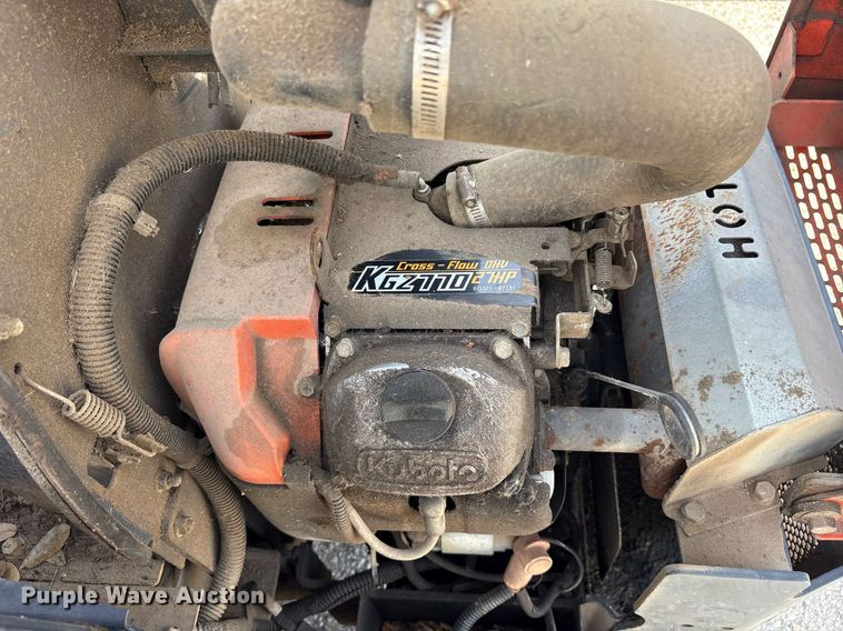 image for item DY0683 Kubota ZG327 ZTR lawn mower