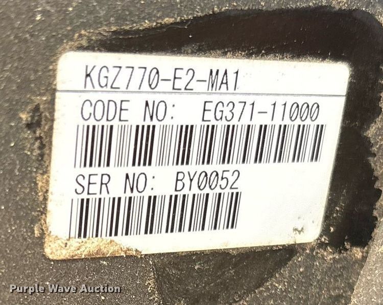 image for item DY0683 Kubota ZG327 ZTR lawn mower