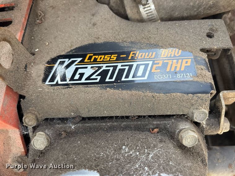 image for item DY0683 Kubota ZG327 ZTR lawn mower