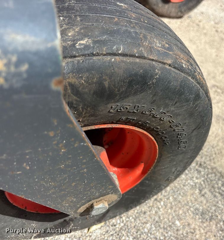 image for item DY0683 Kubota ZG327 ZTR lawn mower