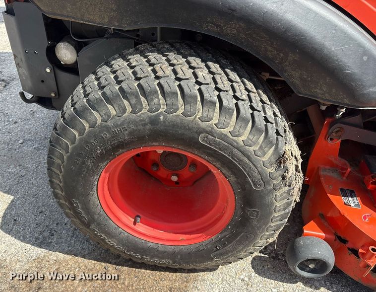 image for item DY0683 Kubota ZG327 ZTR lawn mower