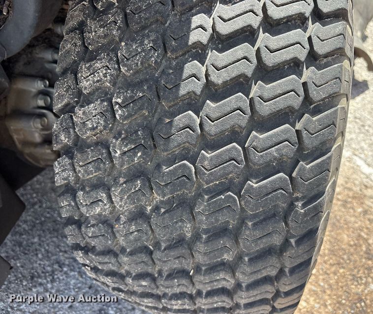 image for item DY0683 Kubota ZG327 ZTR lawn mower