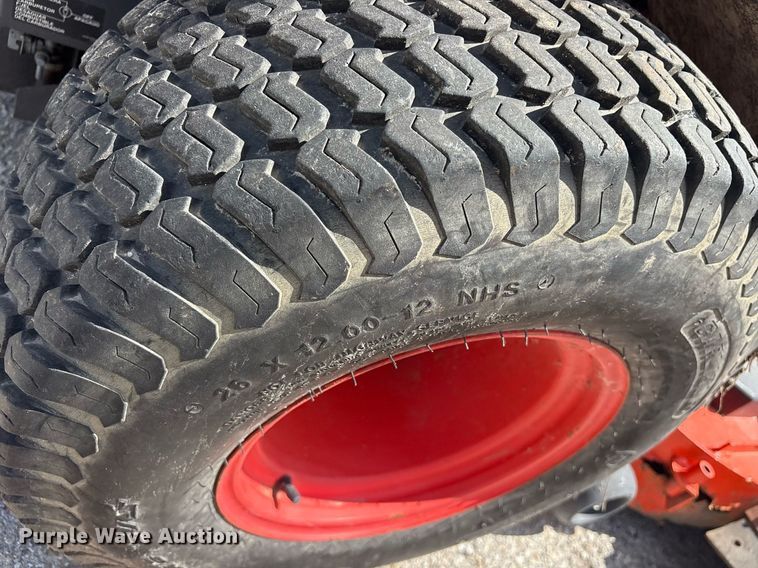 image for item DY0683 Kubota ZG327 ZTR lawn mower