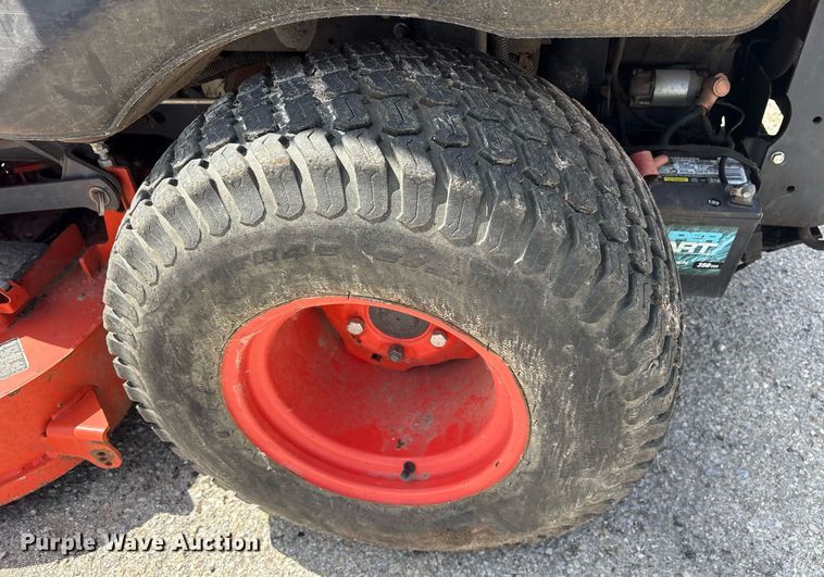 image for item DY0683 Kubota ZG327 ZTR lawn mower