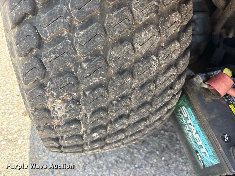 image for item DY0683 Kubota ZG327 ZTR lawn mower