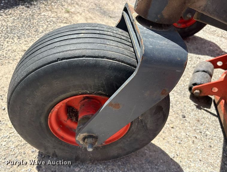 image for item DY0683 Kubota ZG327 ZTR lawn mower