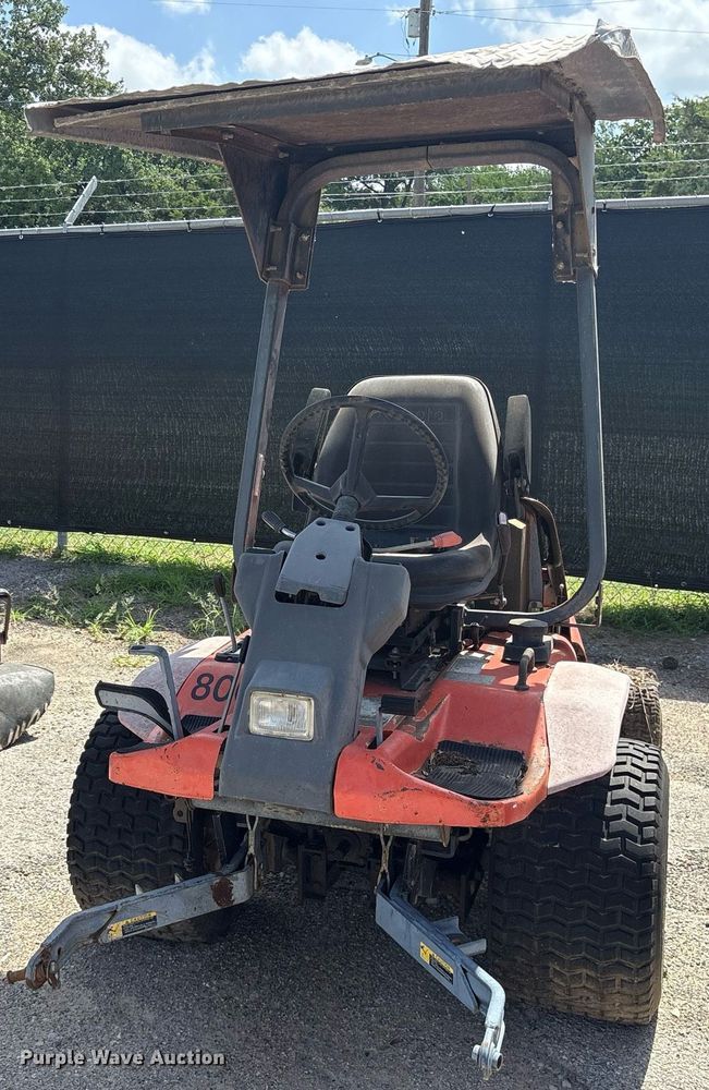 image for item DY0684 Kubota F2560 lawn mower