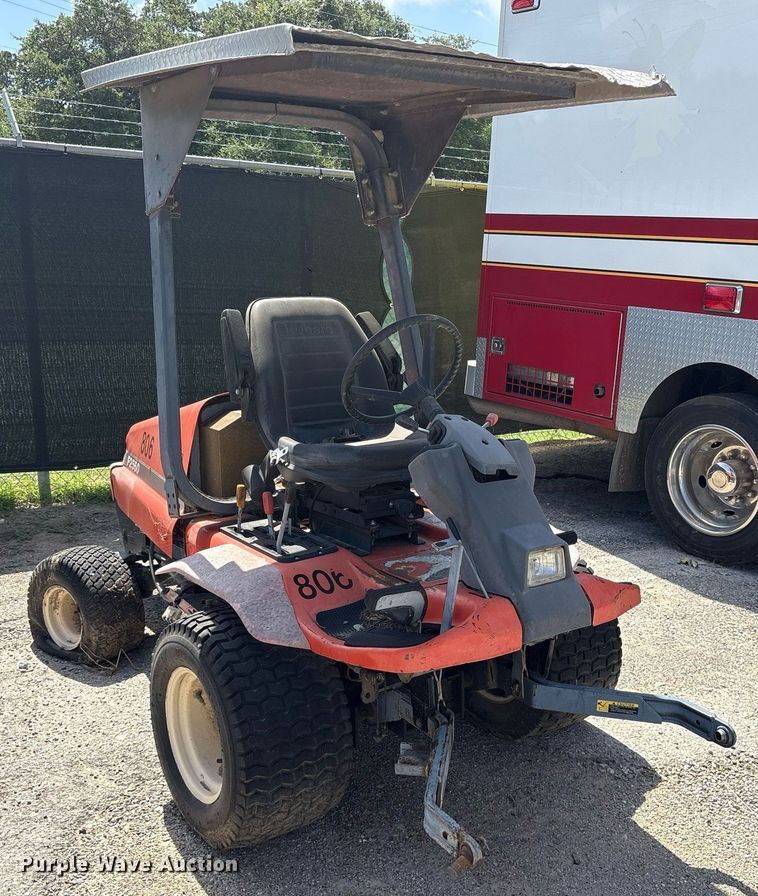 image for item DY0684 Kubota F2560 lawn mower