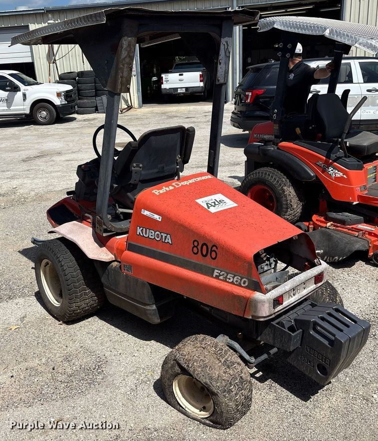 image for item DY0684 Kubota F2560 lawn mower
