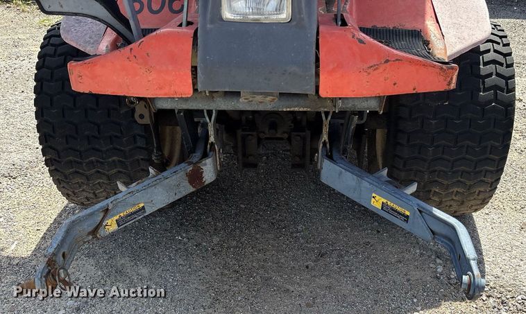 image for item DY0684 Kubota F2560 lawn mower