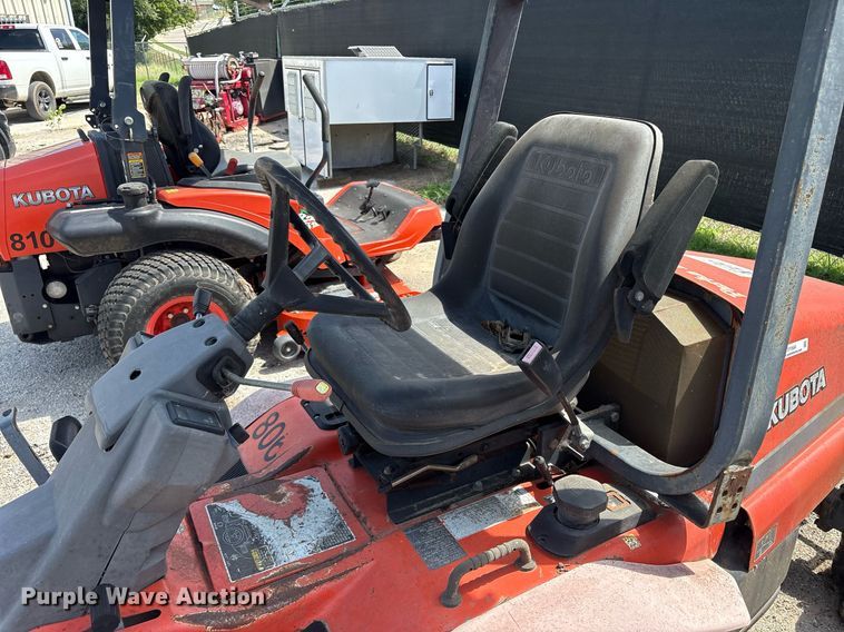 image for item DY0684 Kubota F2560 lawn mower