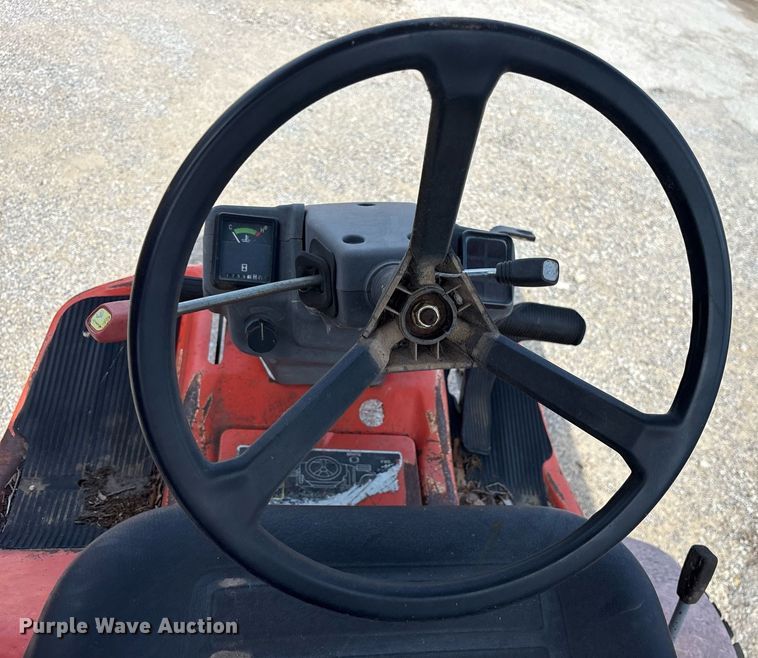 image for item DY0684 Kubota F2560 lawn mower