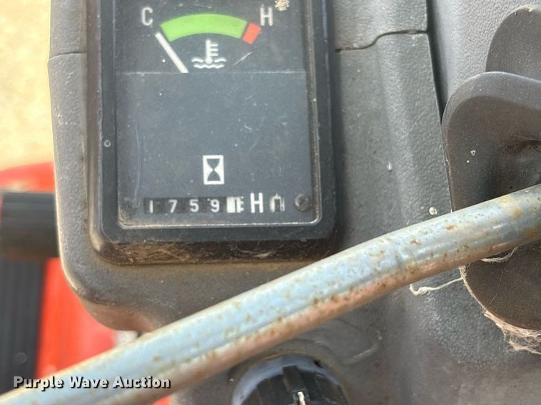 image for item DY0684 Kubota F2560 lawn mower