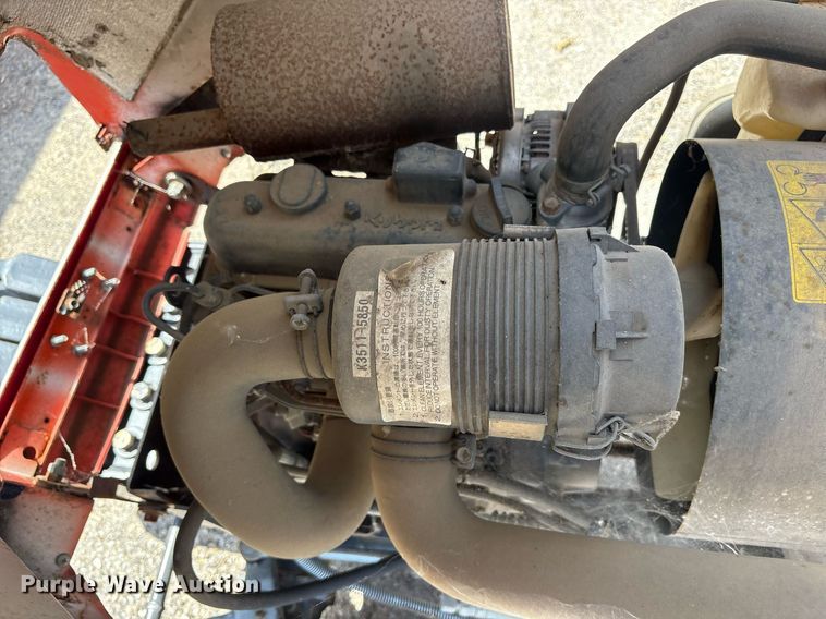 image for item DY0684 Kubota F2560 lawn mower