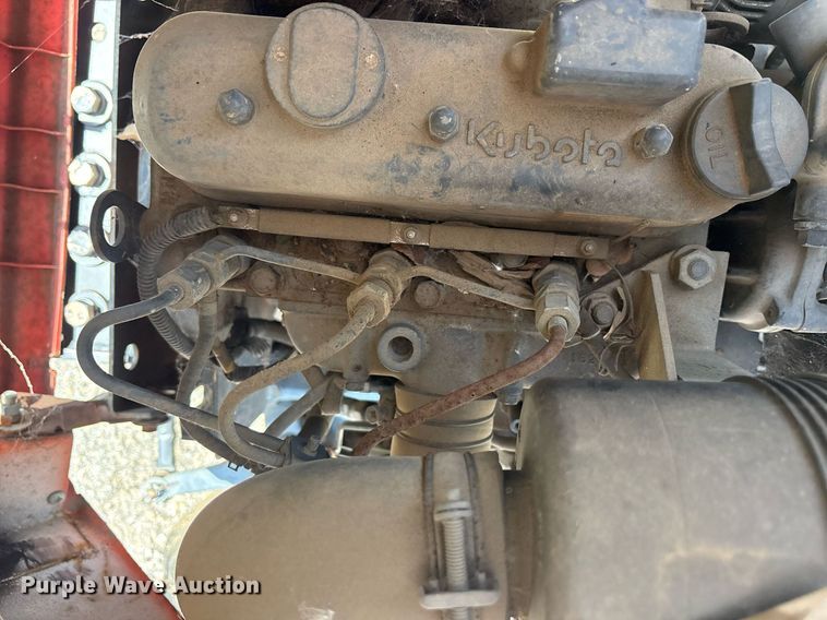 image for item DY0684 Kubota F2560 lawn mower