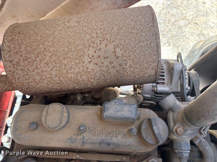 image for item DY0684 Kubota F2560 lawn mower