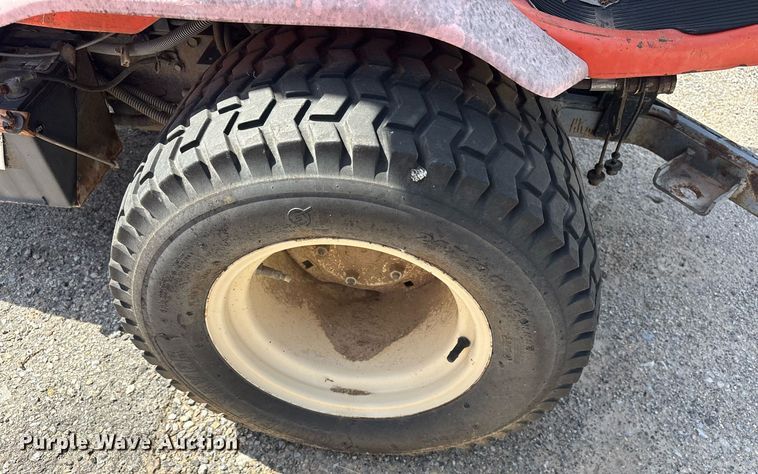 image for item DY0684 Kubota F2560 lawn mower