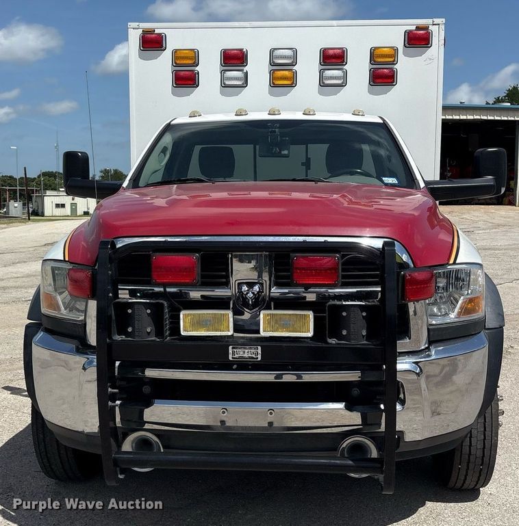 image for item DY0685 2011 Dodge Ram 4500 ambulance