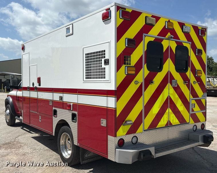 image for item DY0685 2011 Dodge Ram 4500 ambulance