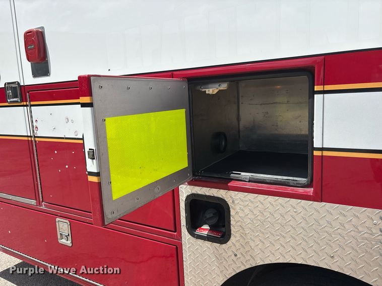 image for item DY0685 2011 Dodge Ram 4500 ambulance